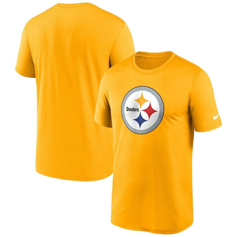 Pittsburgh Steelers Primetime Legend Logo Performance T-Shirt Gold