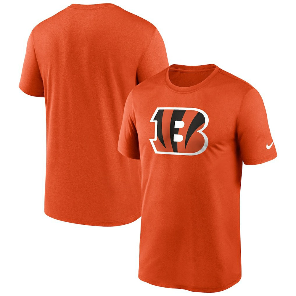 Cincinnati Bengals Primetime Legend Logo Performance T-Shirt Orange