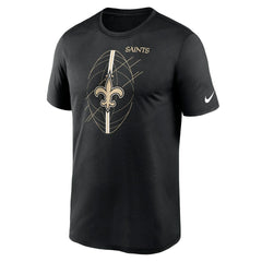 New Orleans Saints Legend Icon Performance T-Shirt Black