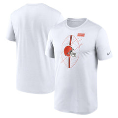 Cleveland Browns Legend Icon Performance T-Shirt White