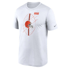 Cleveland Browns Legend Icon Performance T-Shirt White