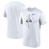 Los Angeles Rams Legend Icon Performance T-Shirt White