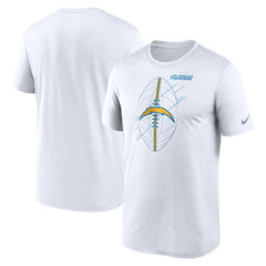 Los Angeles Chargers Legend Icon Performance T-Shirt White