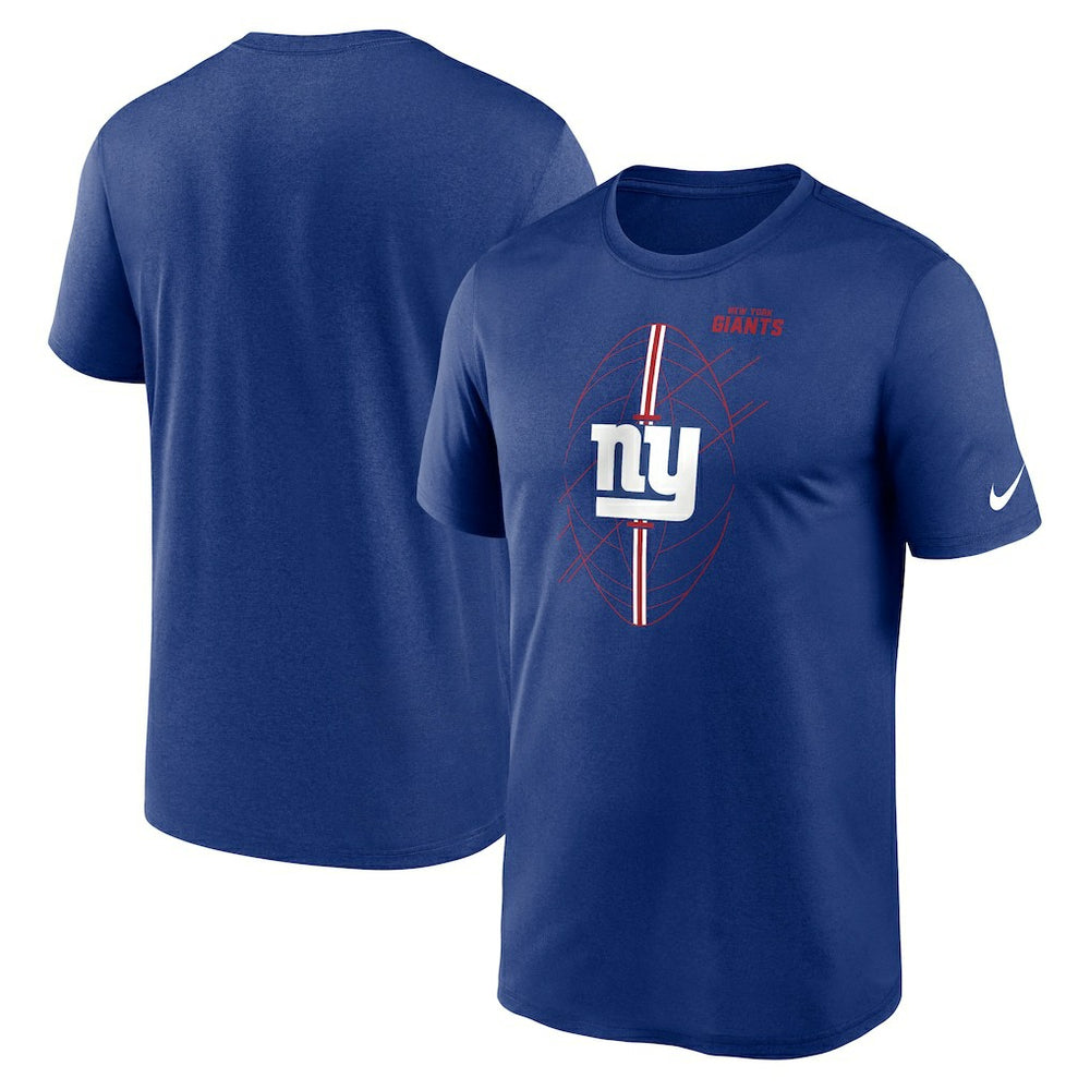 New York Giants Legend Icon Performance T-Shirt Royal