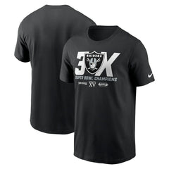 Las Vegas Raiders Local Essential T-Shirt Black