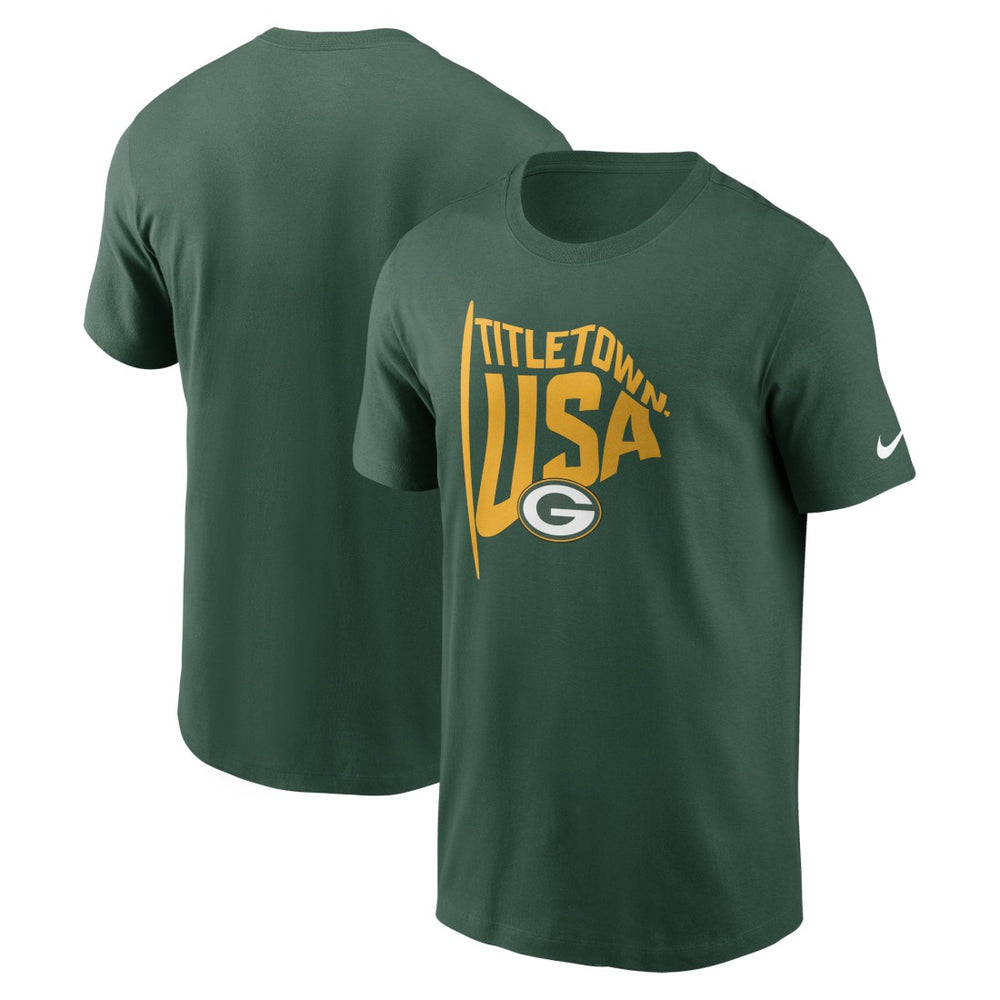 Green Bay Packers Local Essential T-Shirt Green