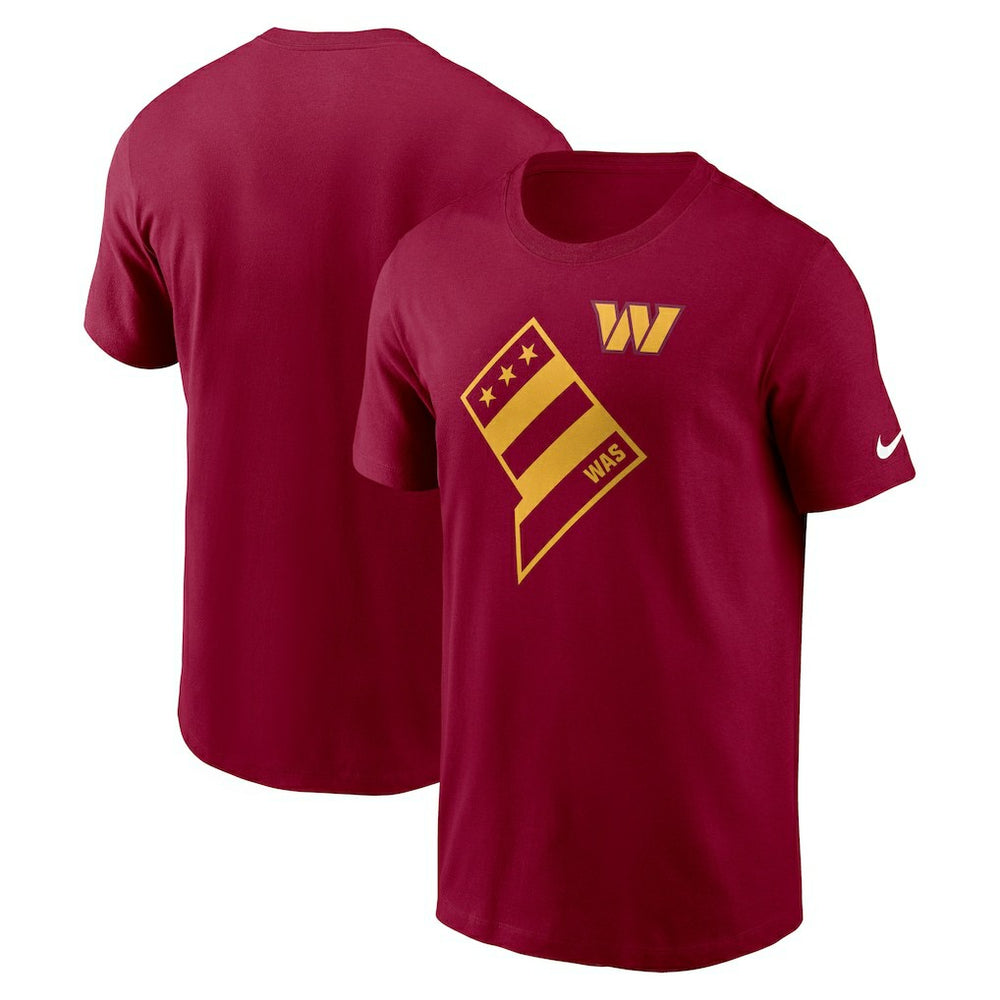 Washington Commanders Local Essential T-Shirt Burgundy