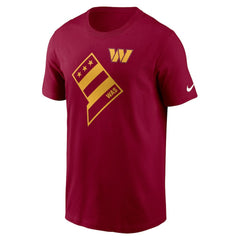 Washington Commanders Local Essential T-Shirt Burgundy