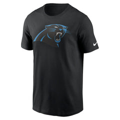 Carolina Panthers Primetime Logo Essential T-Shirt Black