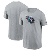Tennessee Titans Logo Essential T-Shirt Gray
