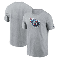 Tennessee Titans Logo Essential T-Shirt Gray