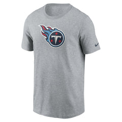Tennessee Titans Logo Essential T-Shirt Gray