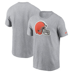 Cleveland Browns Logo Essential T-Shirt Gray