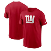New York Giants Primetime Logo Essential T-Shirt Red