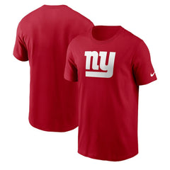 New York Giants Primetime Logo Essential T-Shirt Red