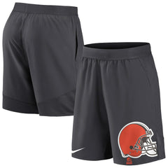 Cleveland Browns Stretch Performance Shorts Anthracite