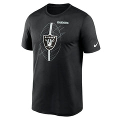 Las Vegas Raiders Big & Tall Legend Icon Performance T-Shirt Black
