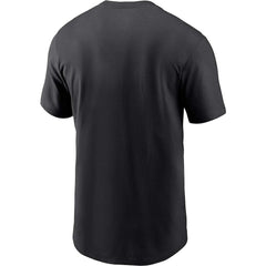 Las Vegas Raiders Yard Line Fashion Asbury T-Shirt Black