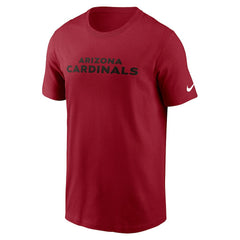 Arizona Cardinals Team Wordmark Essential T-Shirt Cardinal