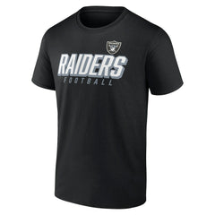 Las Vegas Raiders Player Pack T-Shirt Combo Set Black/Silver