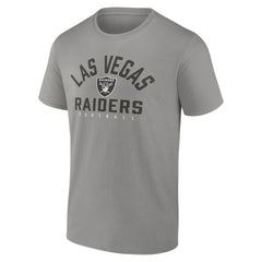Las Vegas Raiders Player Pack T-Shirt Combo Set Black/Silver