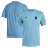 Argentina National Team Crest T-Shirt Light Blue shop