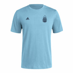 Argentina National Team Crest T-Shirt Light Blue shop