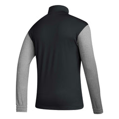 Mexico National Team Crest Long Sleeve Half-Zip Top Black