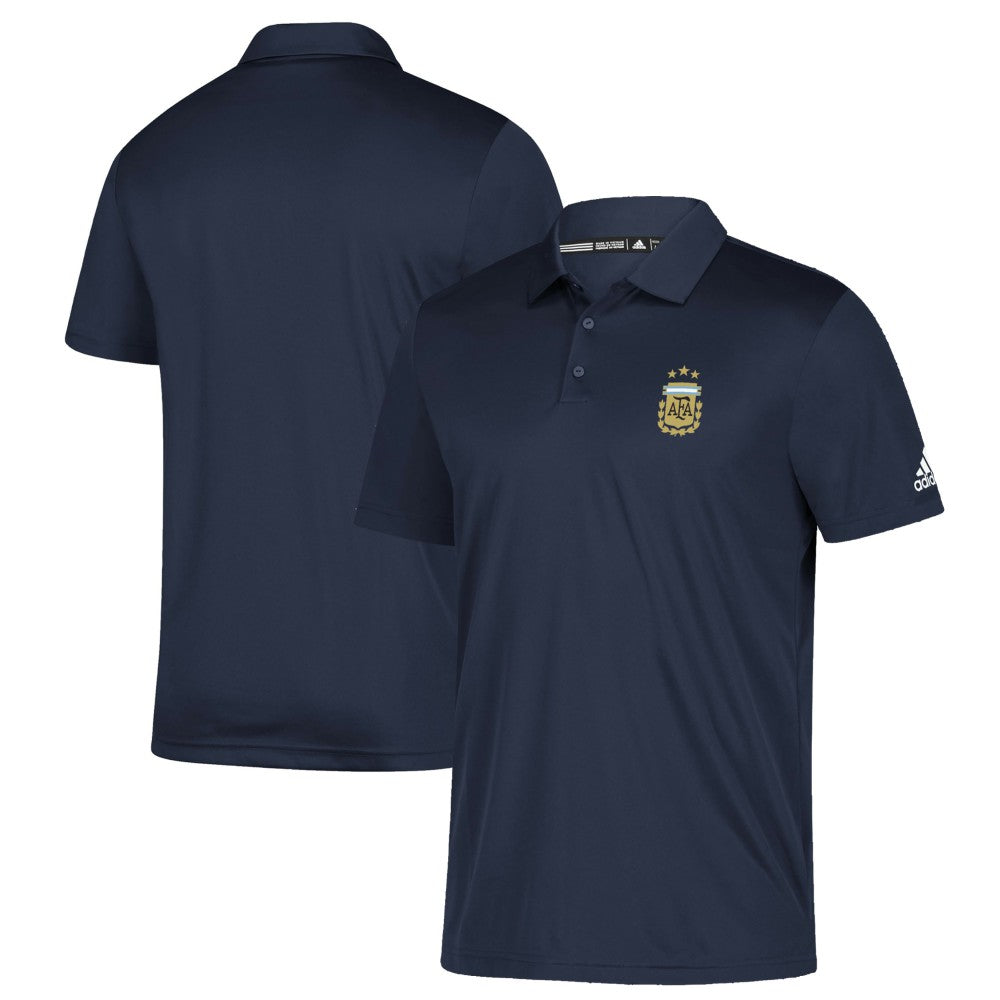 Argentina National Team Grind climalite Polo Navy