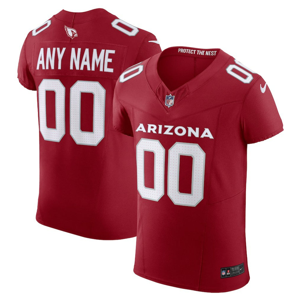 NFL Arizona Cardinals Vapor F.U.S.E. Elite Custom Jersey - Cardinal