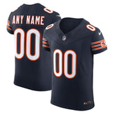 NFL Chicago Bears Vapor F.U.S.E. Elite Custom Jersey - Navy