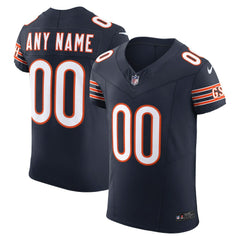 NFL Chicago Bears Vapor F.U.S.E. Elite Custom Jersey - Navy