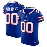 NFL Buffalo Bills Vapor F.U.S.E. Elite Custom Jersey - Royal