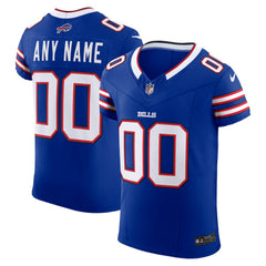 NFL Buffalo Bills Vapor F.U.S.E. Elite Custom Jersey - Royal