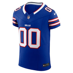 NFL Buffalo Bills Vapor F.U.S.E. Elite Custom Jersey - Royal