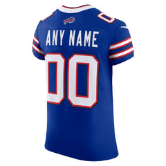 NFL Buffalo Bills Vapor F.U.S.E. Elite Custom Jersey - Royal