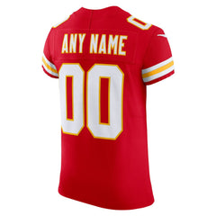 NFL Kansas City Chiefs Vapor F.U.S.E. Elite Custom Jersey - Red