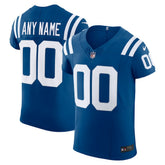NFL Indianapolis Colts Vapor F.U.S.E. Elite Custom Jersey - Royal