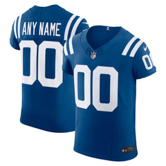 NFL Indianapolis Colts Vapor F.U.S.E. Elite Custom Jersey - Royal