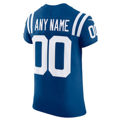 NFL Indianapolis Colts Vapor F.U.S.E. Elite Custom Jersey - Royal