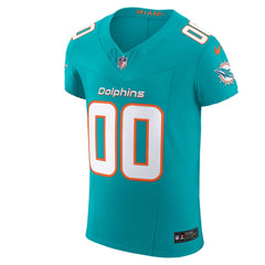 NFL Miami Dolphins Vapor F.U.S.E. Elite Custom Jersey - Aqua