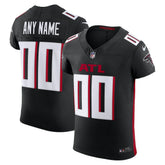 NFL Atlanta Falcons Vapor F.U.S.E. Elite Custom Jersey - Black