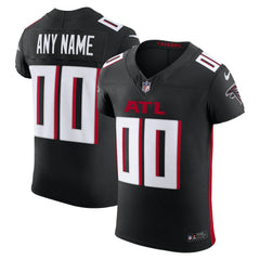 NFL Atlanta Falcons Vapor F.U.S.E. Elite Custom Jersey - Black
