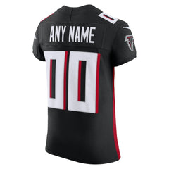 NFL Atlanta Falcons Vapor F.U.S.E. Elite Custom Jersey - Black