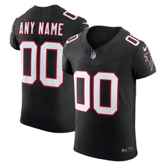 NFL Atlanta Falcons Vapor F.U.S.E. Elite Custom Jersey - Black