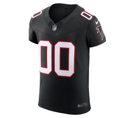 NFL Atlanta Falcons Vapor F.U.S.E. Elite Custom Jersey - Black
