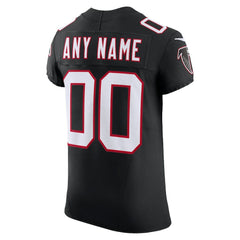 NFL Atlanta Falcons Vapor F.U.S.E. Elite Custom Jersey - Black
