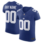 NFL New York Giants Vapor F.U.S.E. Elite Custom Jersey - Royal