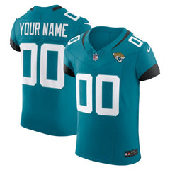 NFL Jacksonville Jaguars Vapor F.U.S.E. Elite Custom Jersey - Teal