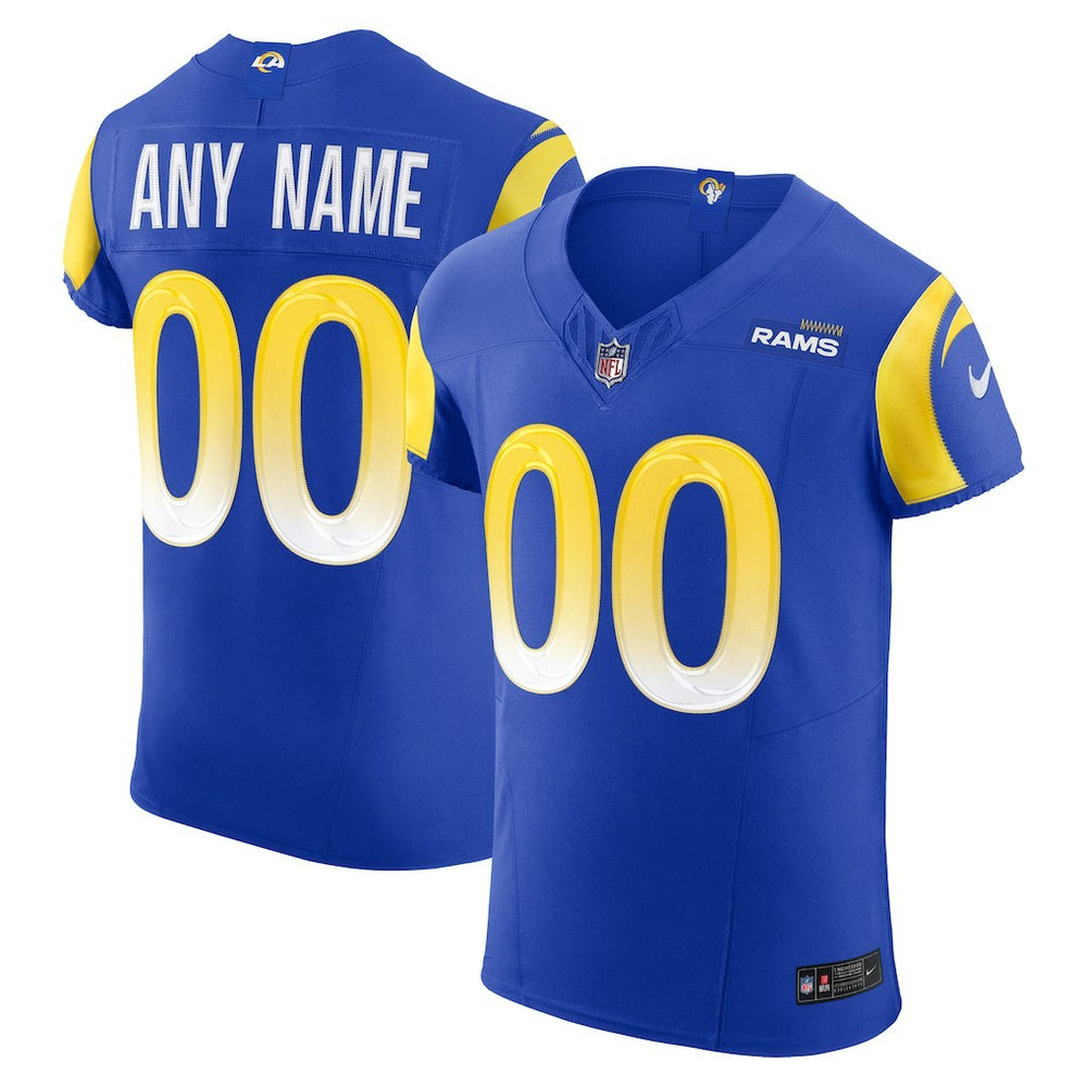 NFL Los Angeles Rams Vapor F.U.S.E. Elite Custom Jersey - Royal